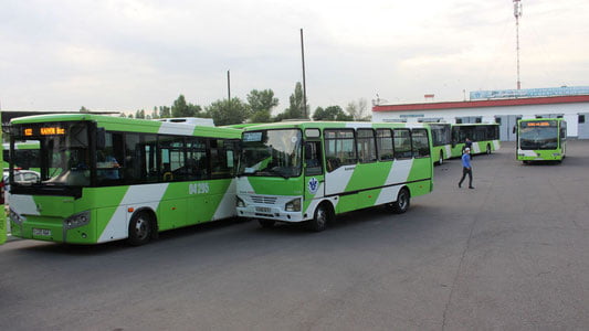 Тошкентда автобус ҳайдовчиси ва ЙПХ ходими жанжаллашди