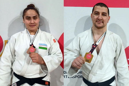 Para dzyudo: terma jamoamiz Xeydelberg Gran-Prisida kuchli to‘rtlikdan joy oldi