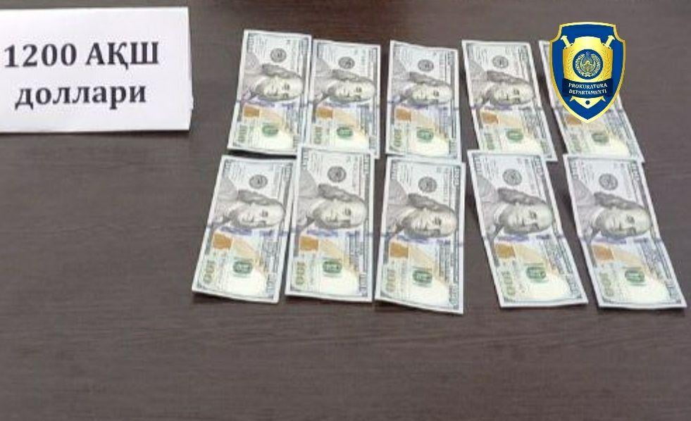 Qashqadaryoda fuqaroni OTMga kiritmoqchi bo‘lgan firibgar ushlandi