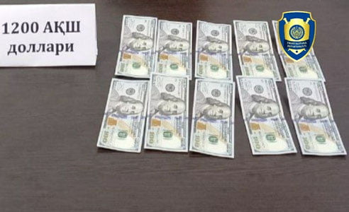 Qashqadaryoda fuqaroni OTMga kiritmoqchi bo‘lgan firibgar ushlandi