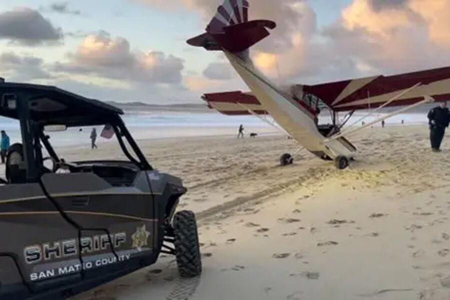 Калифорнияда уйсиз эркак самолёт ўғирлади