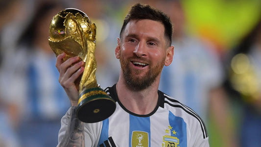 Lionel Messi AQShning eng mashhur sportchisiga aylandi