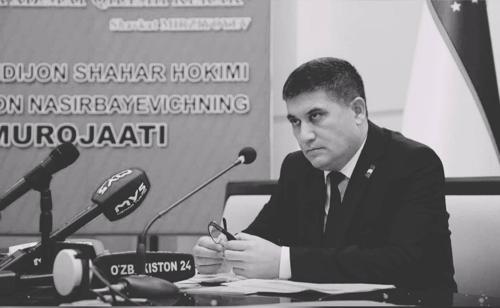 Andijon shahrining sobiq hokimi Bahromjon Haydarov qamoqxonada vafot etdi