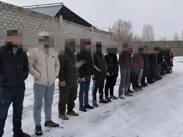 Chiqindi zavodida 37 nafar o‘zbekistonlik ushlandi