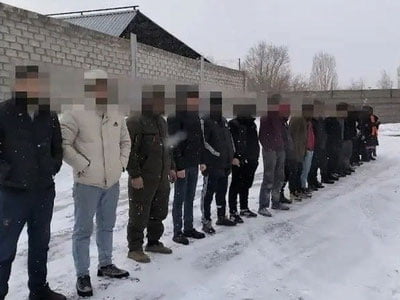 Chiqindi zavodida 37 nafar o‘zbekistonlik ushlandi