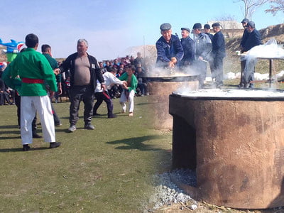 Дарвешона — халқ севган сайил