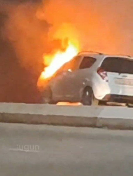 Andijonda Spark yonib ketdi