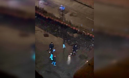 Toshkentda erkak yalang‘och holatda "raqsga tushishga" majburlandi(mi?)