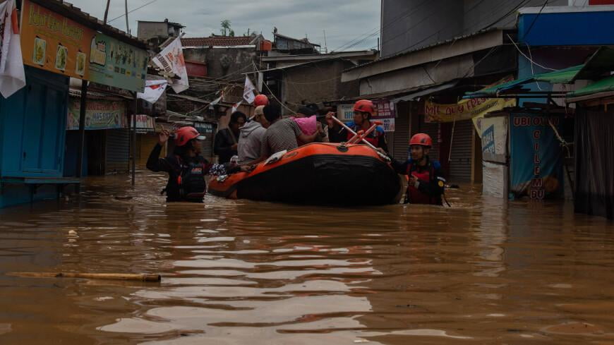 Indoneziyada kuchli suv toshqini kuzatilmoqda