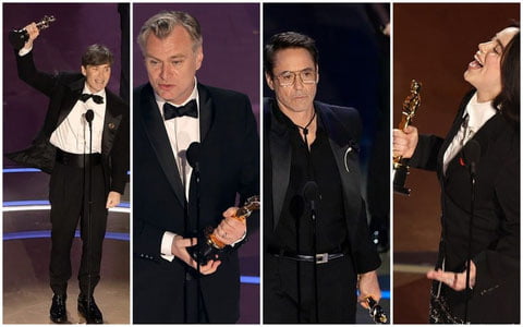 "Oppengeymer" filmi 7 ta “Oskar”ni qo‘lga kiritdi