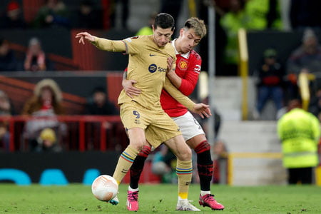 "Barsa" "Manchester Yunayted" bilan muzokara o'tkazdi