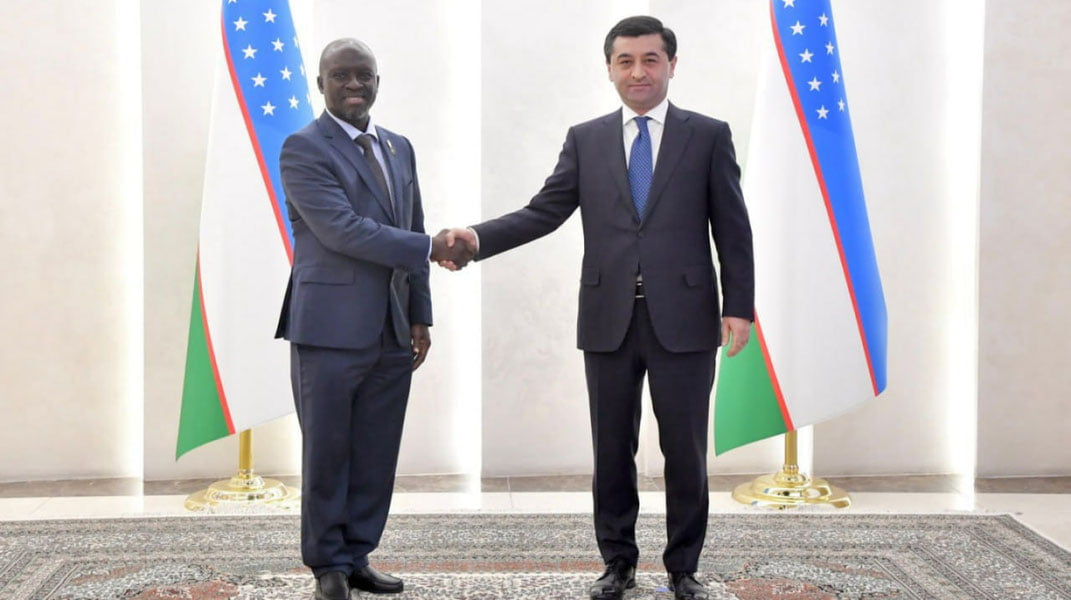 Гананинг Ўзбекистондаги элчихонасига янги раҳбар тайинланди