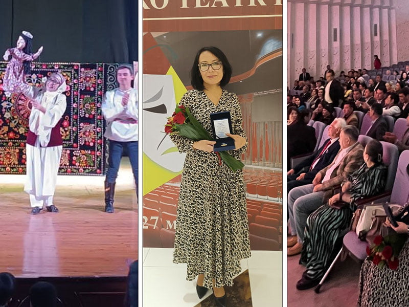 "Ўзини санъатга бахшида қилолган инсон ҳар қандай қийинчиликларни енга олади"