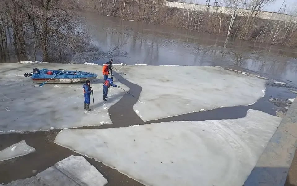 Ғарбий Қозоғистонда 750 киши эвакуация қилинди