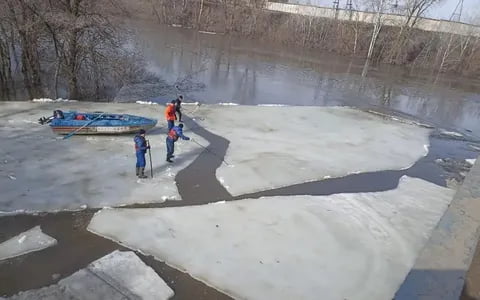 Ғарбий Қозоғистонда 750 киши эвакуация қилинди