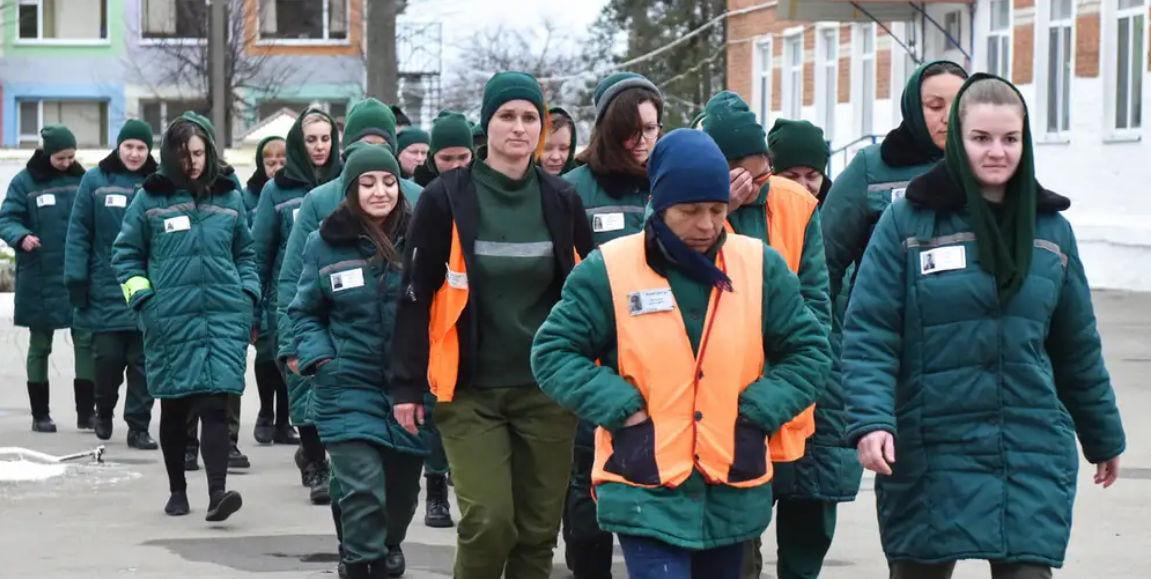 Россия Украинага қарши урушга аёл маҳбусларни жалб қилмоқда