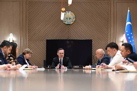 Komil Allamjonov nodavlat telekanallar vakillari bilan uchrashdi