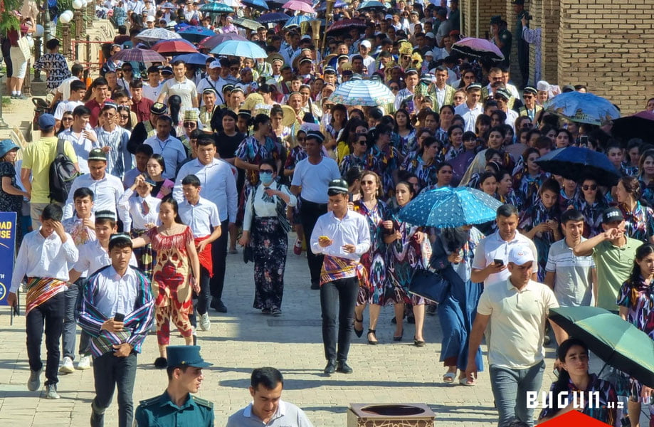 O‘zbekistonliklar bir kunda deyarli ikki mingtaga ko‘paymoqda