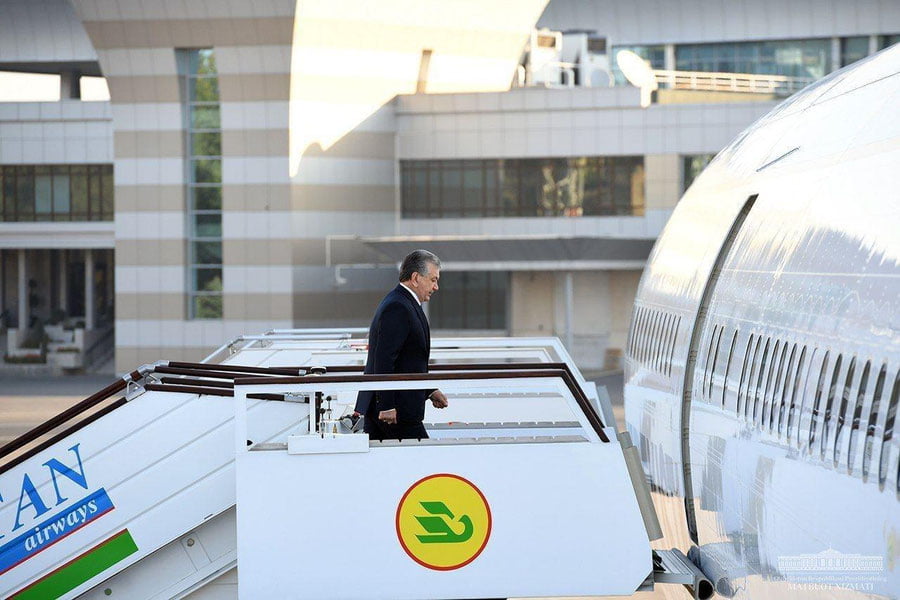 Шавкат Мирзиёев эртага Тожикистонга боради