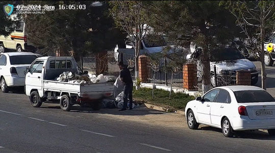 Namanganda ko‘chaga chiqindi tashlaganlar jazolandi