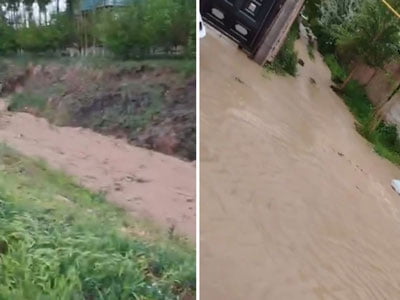 Namanganda ham kuchli sel kuzatildi