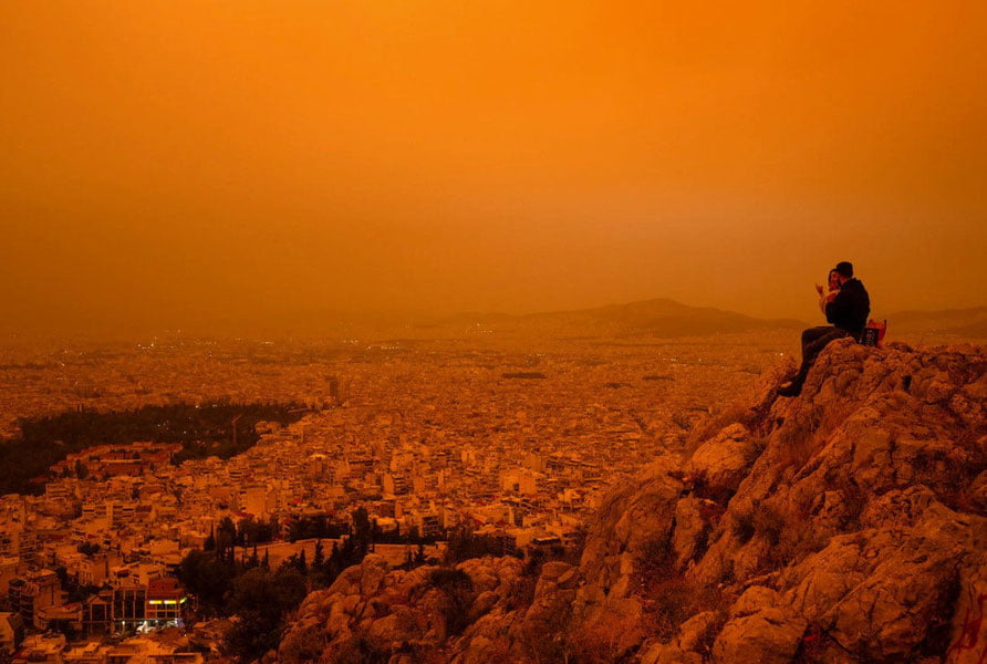 Dunyoni qum va chang bo‘ronlari egallashi mumkin