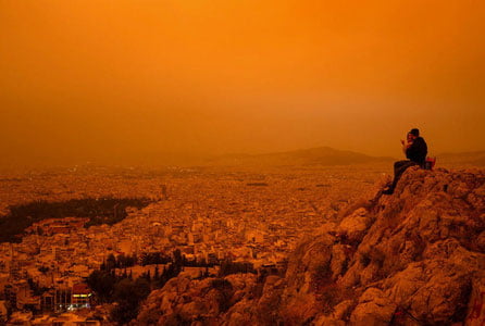 Dunyoni qum va chang bo‘ronlari egallashi mumkin