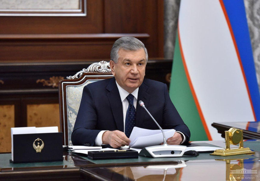 Мирзиёевнинг қисқа муддатли меҳнат таътили тугади