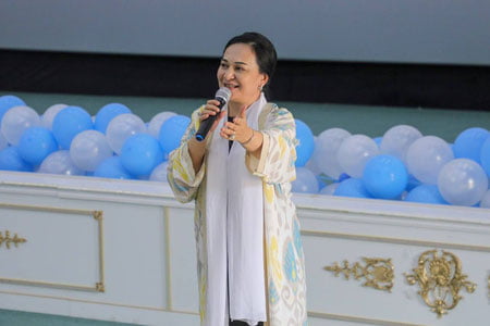 Урганчда “Ўзбек қизи” фильми намойиш этилди