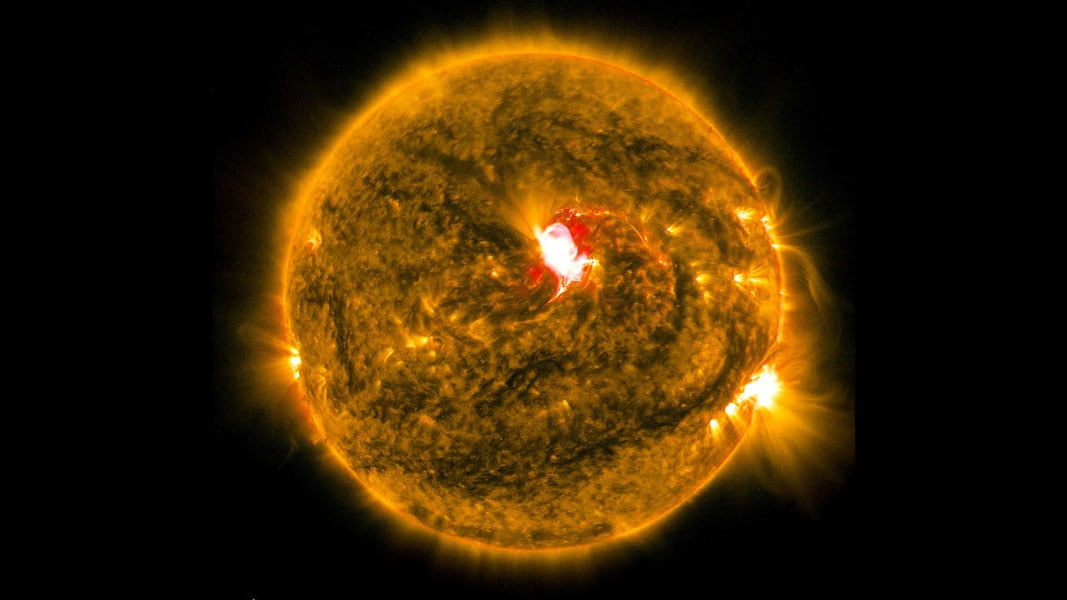 Yerda 7 ballik kuchli magnit bo‘ronlari kuzatilmoqda