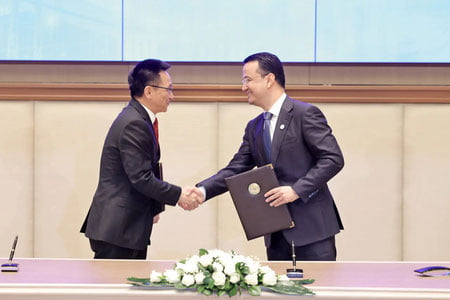 ТИФда салкам 27 миллиард долларлик шартномалар имзоланди