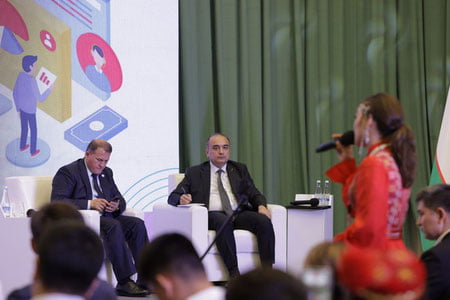 Бизнесни ривожлантириш банки ташаббуси билан "Ёш тадбиркорлар" форуми ўтказилди