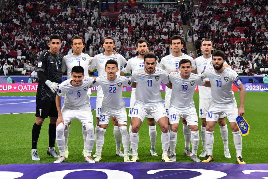 ФИФА рейтингида Ўзбекистон 2 поғона юқорилади