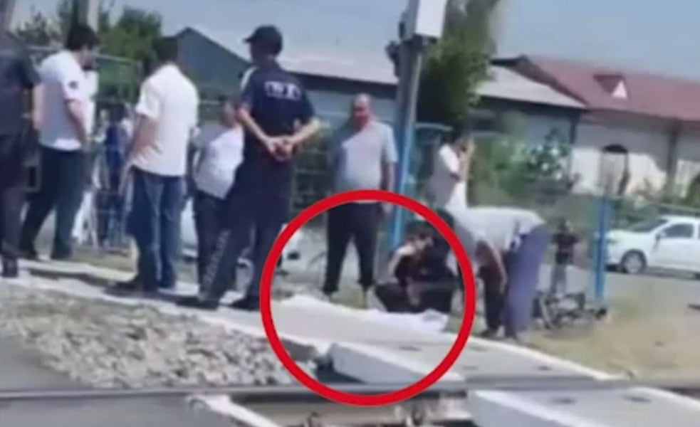 Тошкент вилоятида 10 ёшли болани поезд уриб юборди