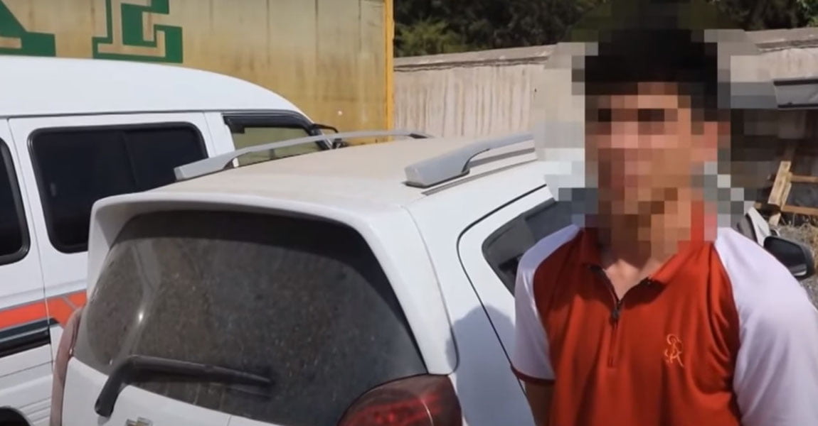 Қоидаларни менсимаган ҳайдовчига чора кўрилди