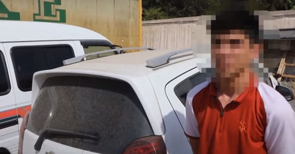 Қоидаларни менсимаган ҳайдовчига чора кўрилди