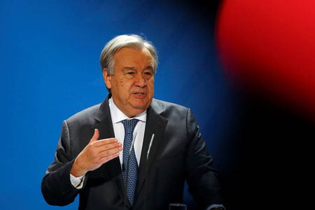 BMT Bosh kotibi O‘zbekistonga tashrif buyuradi