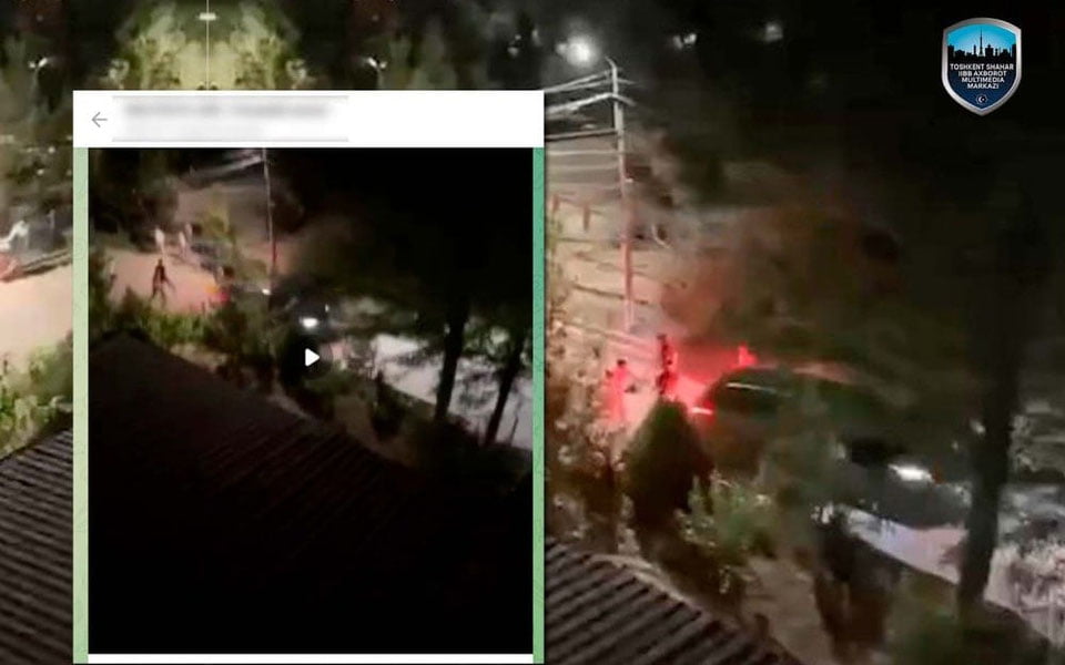 Ярим тунда жанжаллашган шахслар қўлга олинди