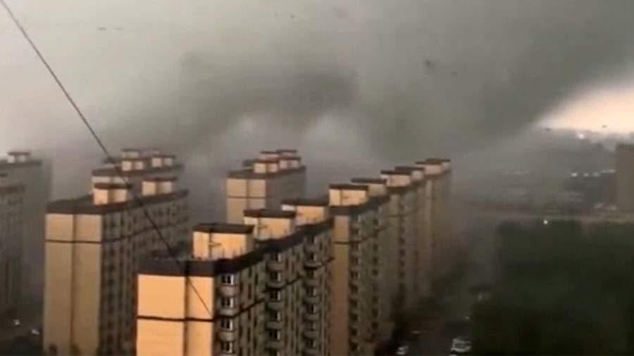 Хитойда кучли торнадо юз берди