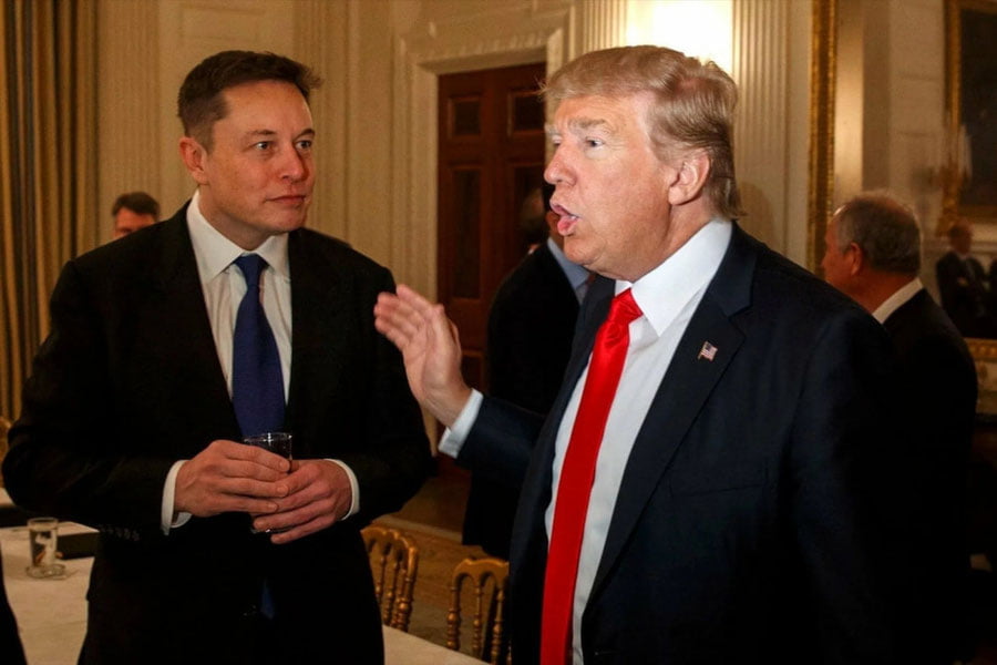 Илон Маск Трампнинг сайловолди кампаниясини моддий қўллаб-қувватламоқчи