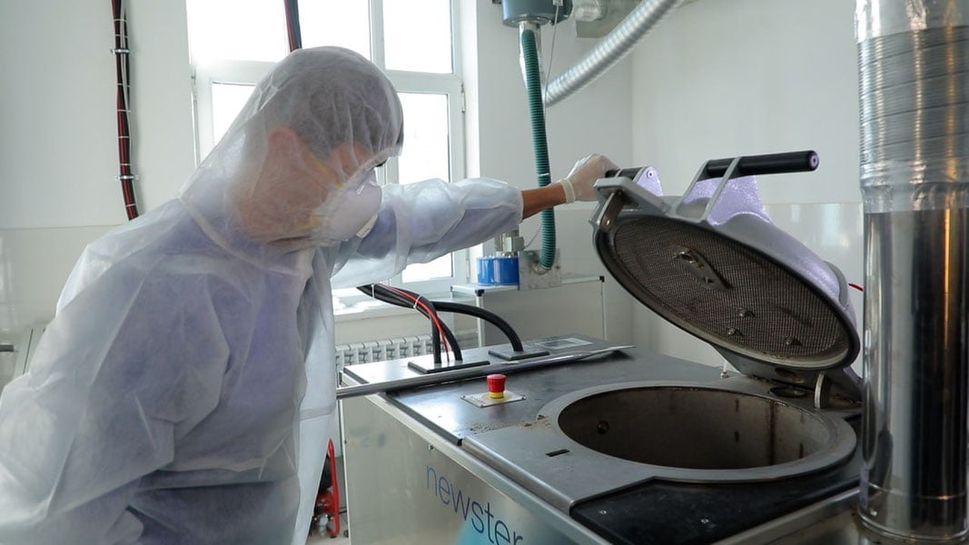 Tibbiyot chiqindilaridan issiqlik energiyasi ishlab chiqariladi