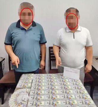 Farg‘onada 2 nafar advokat pora olgan vaqtda ushlandi