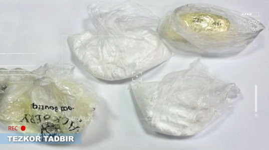 1 млрд сўмлик синтетик гиёҳванд моддаларни сақлаб келган шахс қўлга олинди