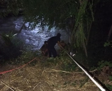 Тошкентда фуқаро Бўрижар каналига тушиб кетди