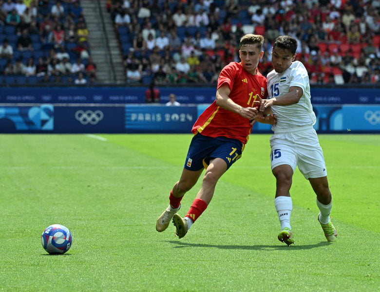 Parij—2024. O‘zbekiston teng kurashlar ostida o'tgan o'yinda ispanlarga mag‘lub bo‘ldi