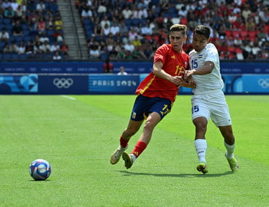 Parij—2024. O‘zbekiston teng kurashlar ostida o'tgan o'yinda ispanlarga mag‘lub bo‘ldi
