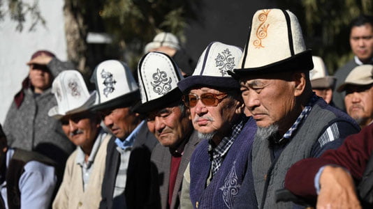 Энди Қирғизистонда Оталар куни нишонланади