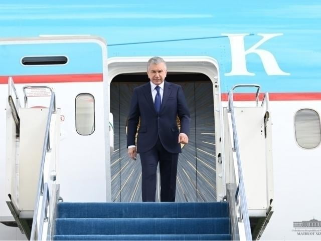 Шавкат Мирзиёев эртага Қозоғистонга боради