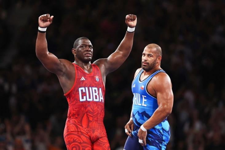 Kubalik kurashchi Olimpiya o‘yinlarida yangi tarix yaratdi