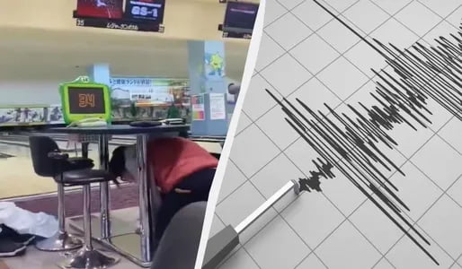 Японияда кетма-кет иккита зилзила юз берди